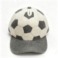 Gorra de béisbol de fieltro de lana gruesa, estilo fútbol, para sauna, exterior, transpirable, impermeable, a la moda, absorbente de sudor, con diseño colgante