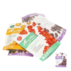Sachet Doypack Personnalisé Refermable pour Snacks, Sac en Plastique Alimentaire Imprimé sur Mesure, Emballage Autoportant pour Snacks, OEM - Product Image 2