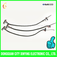 Maßgefertigtes 30-Pin 40-Pin LVDS-Kabel 36AWG 32AWG Video-Display-Bildschirm Verkabelungsset für LCD-Steuerplatine