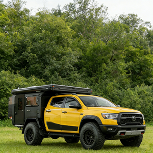 YBS05 Camper pop-up <span class=keywords><strong>pour</strong></span> camionnette avec salle de bain, camping-cars <span class=keywords><strong>pour</strong></span> pick-up <span class=keywords><strong>pour</strong></span> voyages en plein air - Product Image 2