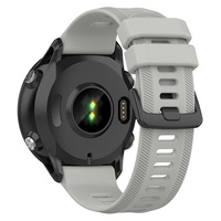 Pour Garmin Forerunner 955 945 935 Instinct 2 Bracelet de sport de remplacement Bracelet à motif sergé 22mm Bracelet de montre en Silicone