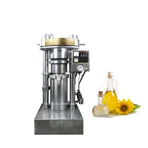 Máquina multifunción de extracción de aceite frío Msolide, Máquina manual de prensado de aceite frío