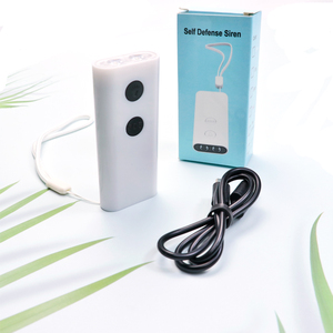 Phụ Nữ Hoàn Toàn Mới Hoảng Loạn Tấn Công An Toàn An Ninh Tự Vệ 120DB Báo Động Cá Nhân Chống Sói - Product Image 5