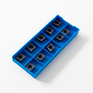 Cacbua vonfram chèn loạt ccmt để gia công dụng cụ tiện thép <span class=keywords><strong>ccmt09t304</strong></span> - Product Image 3