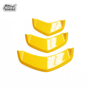 BORSKE personalizado colorido plástico emisión <span class=keywords><strong>de</strong></span> calor agujero embellecedor corbata decoración cubierta cuerno cubierta para Vespa GTS 250 GTS 300 - Product Image 2