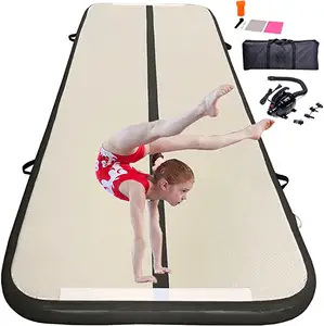 2023 venditore tappetino da ginnastica gonfiabile allenamento piccola palestra Air Track per Tumbling Drop Stich