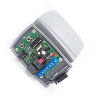 Récepteur 2 canaux 9-24V, carte de commande de réception sans fil 433/315MHz, récepteur RF pour garage