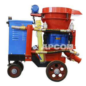 APCOM portátil pequeña máquina de hormigón proyectado de pulverización seco mojado de Shotcreting de <span class=keywords><strong>precio</strong></span> de la máquina - Product Image 6