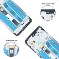 IPARTS Nouvel écran LCD pour Motorola Moto G 5G 2022 XT2213 XT2323-1 XT2213-2 XT2213-3 Écran tactile avec cadre assemblé OEM