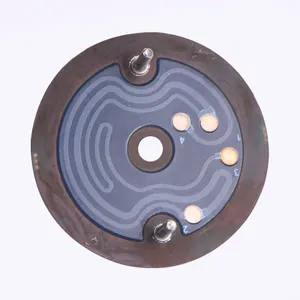 Car cup heater heating element