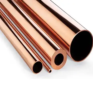 Hot Sale Thick-walled Lead-free Environment-friendly Copper Pipe Copper Import And Export Copper Coated Steel Pipe