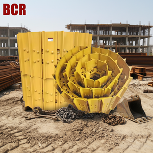 Cadena de oruga para miniexcavadora <span class=keywords><strong>Hitachi</strong></span> Uho45 Zx40U-2 Ex60 Ex75 Zx17U-2 Zx30U-2, eslabón de oruga <span class=keywords><strong>Hitachi</strong></span> Ex30 Zx70 Zx75 Zaxis 75 Zx65 - Product Image 2