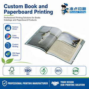 <span class=keywords><strong>Impression</strong></span> de livres : couverture rigide, couverture souple, format personnalisé avec divers types de papier intérieur pour l'<span class=keywords><strong>impression</strong></span> de romans, catalogues d'art <span class=keywords><strong>et</strong></span> magazines - Product Image 1