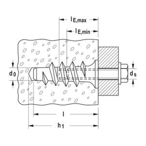 FISCHER - 78416 Ancre aircrete métal Turbo FTP M - EAN 4006209784167 ANCRES ANCRAGES MÉCANIQUES - Product Image 4