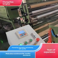 Laminateur à sec Tengtuo Machinery TT-SFH2000 pour la menuiserie, chargement/déchargement pratique, déroulage des matériaux, excellente adaptabilité, Chine