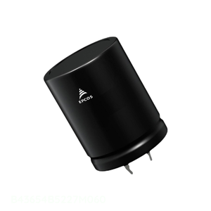 ตัวเก็บประจุขั้ว220 uF ฝาสารส้ม450V B43654B5227M060ผ่านรู - Product Image 1