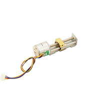 Micro-moteur pas à pas 20 mm 12 V CC avec curseur métallique pour instruments de précision et automatisation