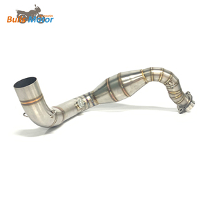 Tuyau avant pour <span class=keywords><strong>BMW</strong></span> <span class=keywords><strong>G310R</strong></span> tuyau d'échappement G310GS tuyau de descente 2017 2018 connecter 51mm silencieux d'échappement de moto - Product Image 3