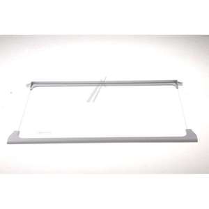 8338868 4616140500 <b>White</b> Glass <b>Shelf</b>/G60/Safety 5 Canals 294X495MM for Kitchen <b>Storage</b> - Product Image 1