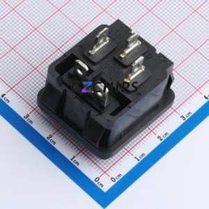 RT-C14-M1+SS21-6BB Rocker Switch Through hole Component (THT) Switch 41mm 30mm Concave Bend Without - Product Image 2