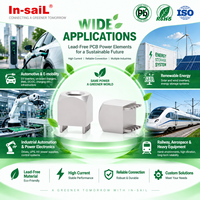 Connecteur d'alimentation à 8 broches en laiton sans plomb M5 M4 à sertissage, borne à vis pour carte de circuit imprimé, pour système de stockage d'énergie BMS à courant élevé
