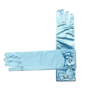 Bambine principessa <span class=keywords><strong>guanti</strong></span> di raso <span class=keywords><strong>per</strong></span> bambino Dress Up <span class=keywords><strong>guanti</strong></span> <span class=keywords><strong>per</strong></span> ragazze <span class=keywords><strong>guanti</strong></span> di raso <span class=keywords><strong>per</strong></span> Halloween Costume principessa Cosplay - Product Image 5