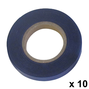 Nastro per legatura 11 x 0,15 mm x 26 metri Blu (Confezione da 10 rotoli) - Product Image 1