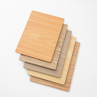 Panneau composite en aluminium de 2 à 8 mm, revêtement PVDF, pour revêtement mural et de colonnes extérieurs