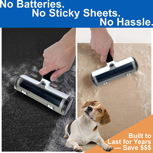 Reusable <b>Pet</b> Hair Remover Roller <b>Brush</b> for Dog and Cat Fur Cleaning - Product Image 4