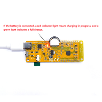 Dispositivo Portátil de Prueba de Seguridad WiFi DSTIKE Deauther MiNi 5G (ESP32C5) con Bandas de 2.4 GHz y 5 GHz, Localizadores WiFi Integrados