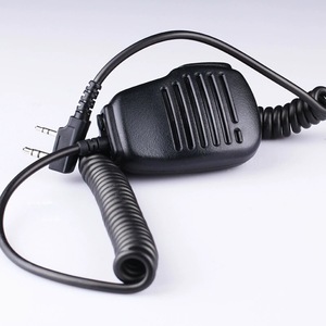 Micrófono de mano Baofeng de 150cm con cancelación de ruido para accesorios de walkie talkie de uso comercial - Product Image 1