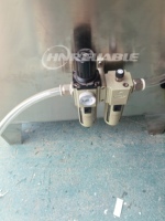 Kommerzielle industrielle Mini-Knoblauch-Ingwerschalen-Schälmaschine
