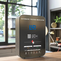 Régulateur de tension automatique électronique monophasé KEBO AC AWA 500VA 50/60Hz, affichage LED mural, efficacité 98%