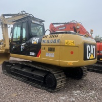 Gebrauchter Bagger in Gutem Zustand Guter Preis 320D2L C7.1 Motor Caterpillar Cat 320D2 Gebrauchter Bagger zum Verkauf