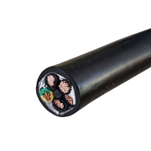 Câble d'alimentation en cuivre NYY 0,6/1 kV 5G10 4G16 3G16 5G25 mm² isolé en PVC pour réseau de distribution souterrain - Product Image 3