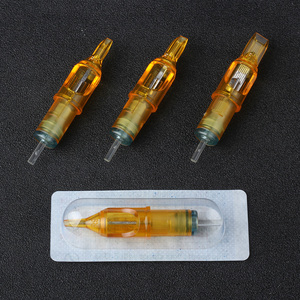 เข็มสักลายแบบใช้แล้วทิ้ง 20 ชิ้น RL RS M1 RM สำหรับไลน์และลงเงา  ตลับเข็มสักลาย - Product Image 6