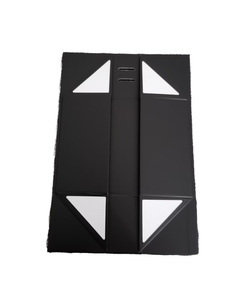 High-End Eco-Friendly Biodegradable Waterproof Foldable Paperboard Gift <b>Boxes</b> with Handle Space-Saving Customizable for Candles - Product Image 1