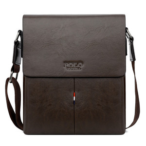 VICUNA POLO Designer <span class=keywords><strong>borsa</strong></span> Messenger di alta qualità vendita calda popolare <span class=keywords><strong>uomo</strong></span> moda Pu <span class=keywords><strong>borsa</strong></span> Messenger in <span class=keywords><strong>pelle</strong></span> da <span class=keywords><strong>uomo</strong></span> - Product Image 2