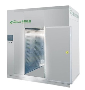 Cabina de Ducha de Aire Libre de Polvo, Ducha de Aire Industrial para Plantas de Procesamiento de Carne y <span class=keywords><strong>Personal</strong></span> de Mataderos - Product Image 3