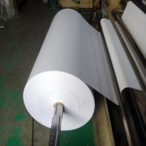 ランプシェード用の背面粘着性の白いPVCリジッドシート - Product Image 3