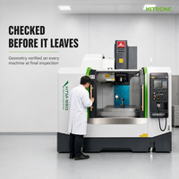 Centre d'usinage CNC robuste pour travaux industriels à cycle long avec fonctionnement stable et structure rigide HTM950