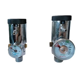 Vendita calda regolatore dell'ossigeno stile americano <span class=keywords><strong>Click</strong></span> CGA 870 Mini regolatore (0-15LPM) - Product Image 3