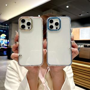 เคสโทรศัพท์แบบเต็มตัวกันกระแทก ลายกลิตเตอร์ใสเคลือบเงา สำหรับ iPhone 17 Pro Max - Product Image 1