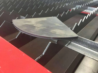 Máquina de Corte por Plasma CNC Profesional de Control Preciso para el Procesamiento de Chapa Metálica de Acero al Carbono