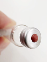 Cartouches en verre de 3 ml, stériles, transparentes, vides, emballage de liquide pour cartouche de 3 ml