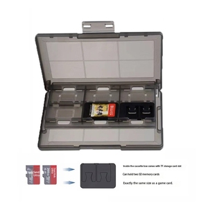 High for <strong>Switch</strong> <strong>Lite</strong> Protective Case with Durable Plastic Optimal Protection and TF Card Cassette Storage Bag Game Accessories - Product Image 1