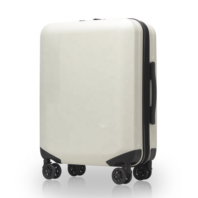 Expandable Luggage With Spinner Wheels, Checked-Medium 24-Inch, Brushed Anthracite