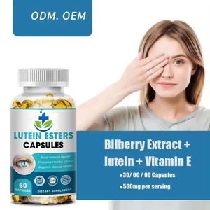 Melhor preço OEM beta-caroteno olho saúde suplementos vitamina A beta-caroteno Softgel cápsula - Product Image 5