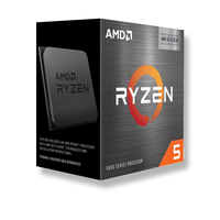 Nouveau stock CPU R5 5500X3D AM4 6 cœurs Cache L3 96 Mo Prise en charge X570 Processeur en boîte pour ordinateurs de bureau