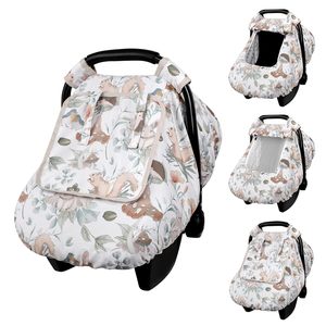Housse de siège auto pour bébé avec fenêtre de surveillance, chaude, coupe-vent, confortable pour l'hiver - Product Image 1